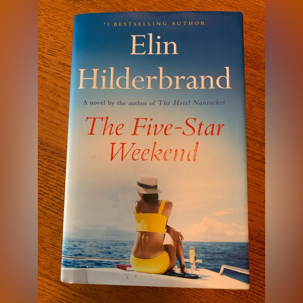The five-star weekend, hard cover